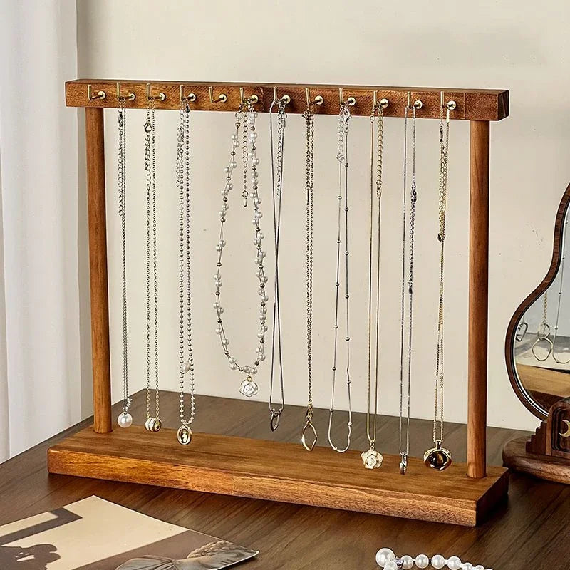 The Wooden Jewellery Display Organiser