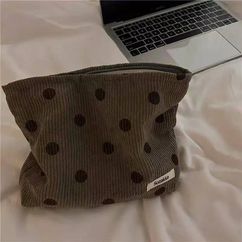 The Corduroy Beauty Pouch