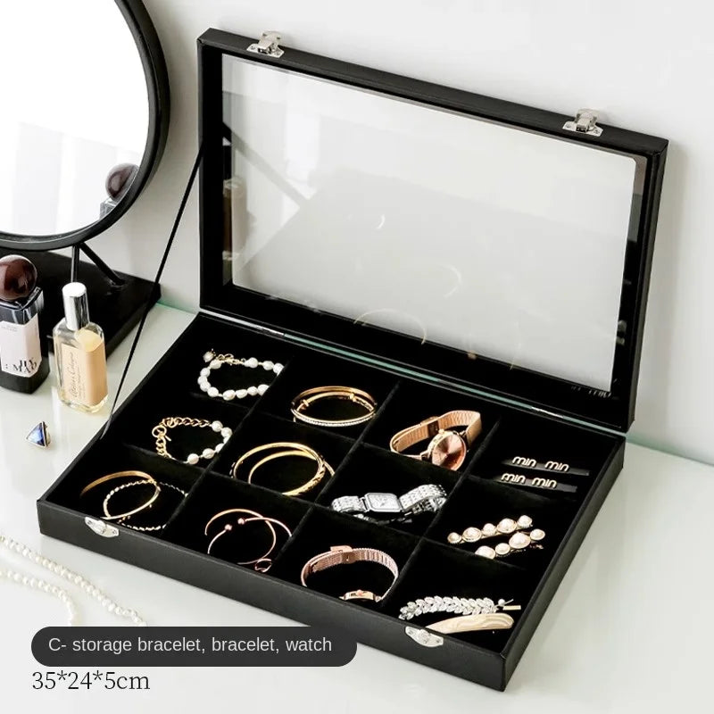 The Jewellery Display & Storage Box