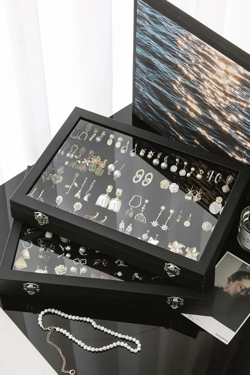 The Jewellery Display & Storage Box