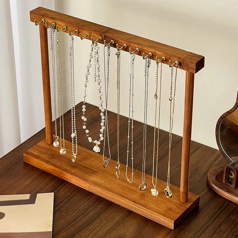 The Wooden Jewellery Display Organiser