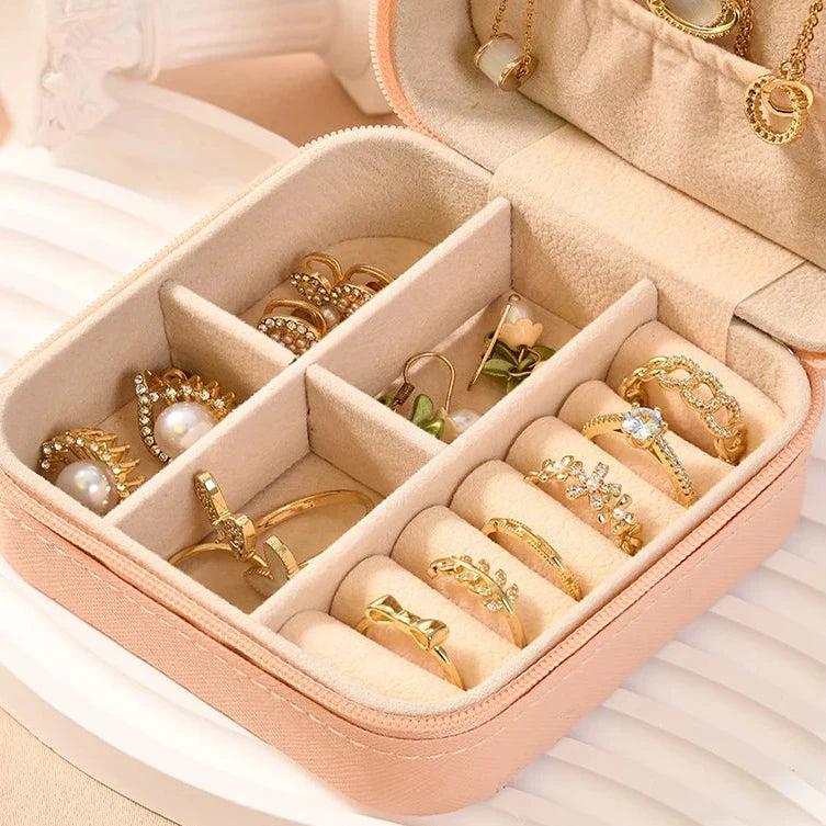 The Petite Travel Jewellery Case