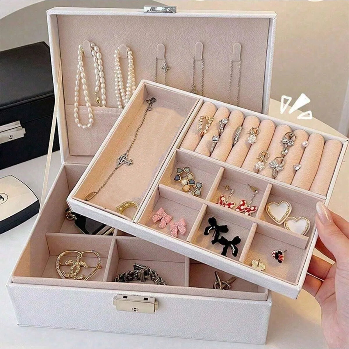 The Multi-Layer Jewellery Box