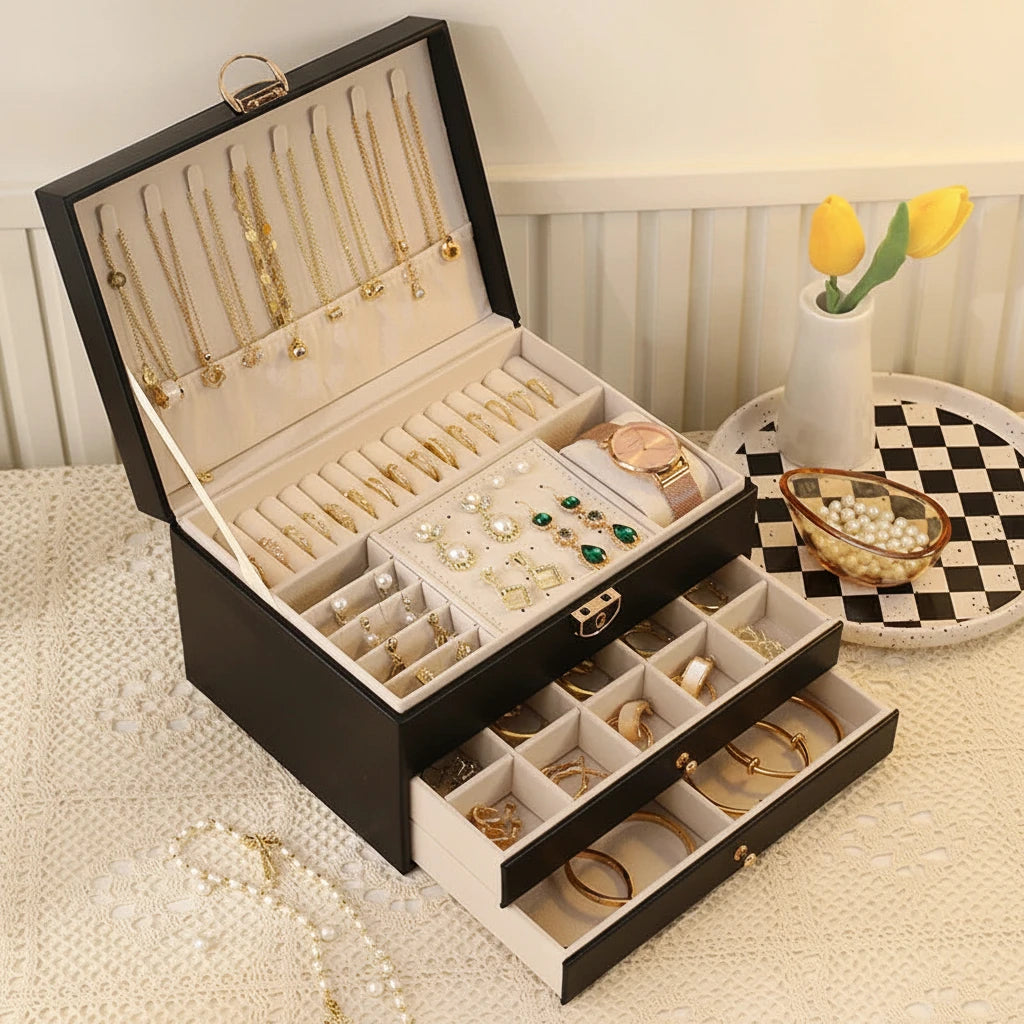 The Multi-Layer Jewellery Box