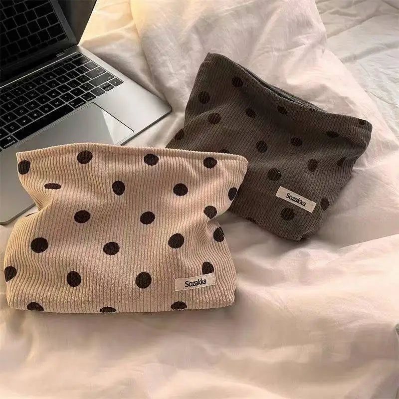 The Corduroy Beauty Pouch