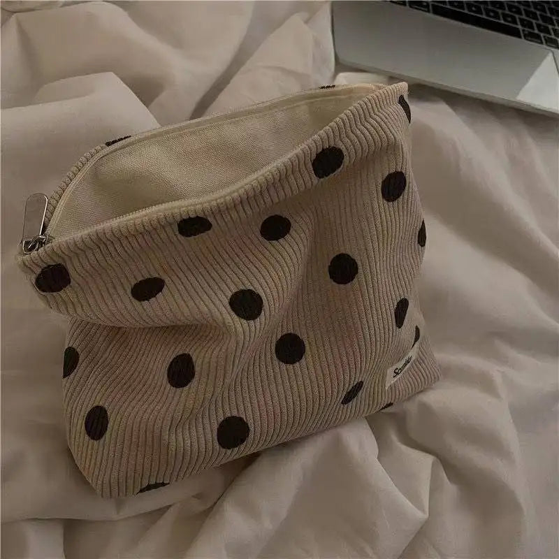 The Corduroy Beauty Pouch