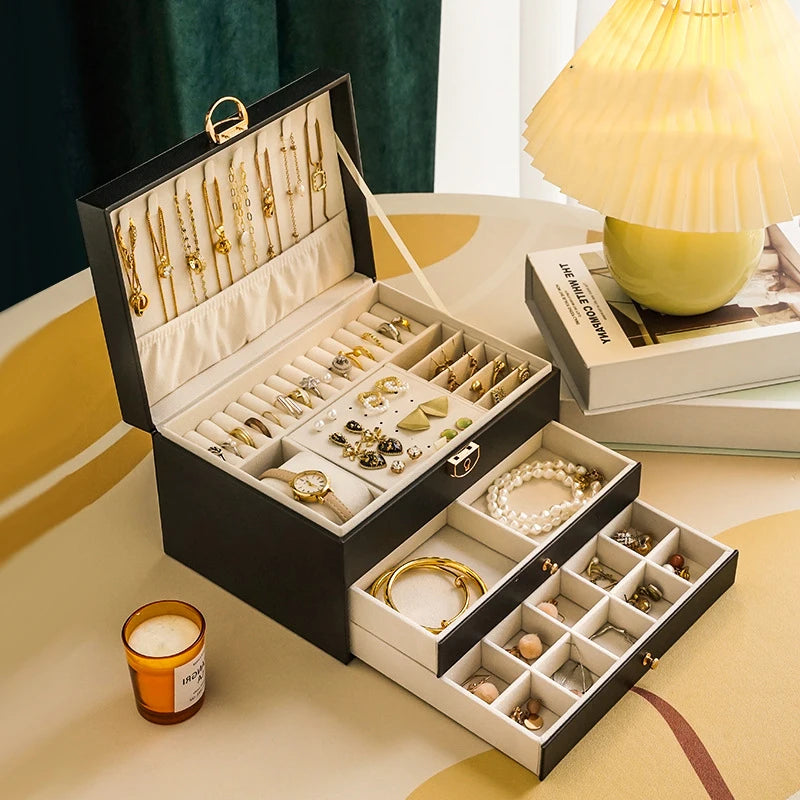 The Multi-Layer Jewellery Box