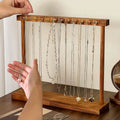 The Wooden Jewellery Display Organiser