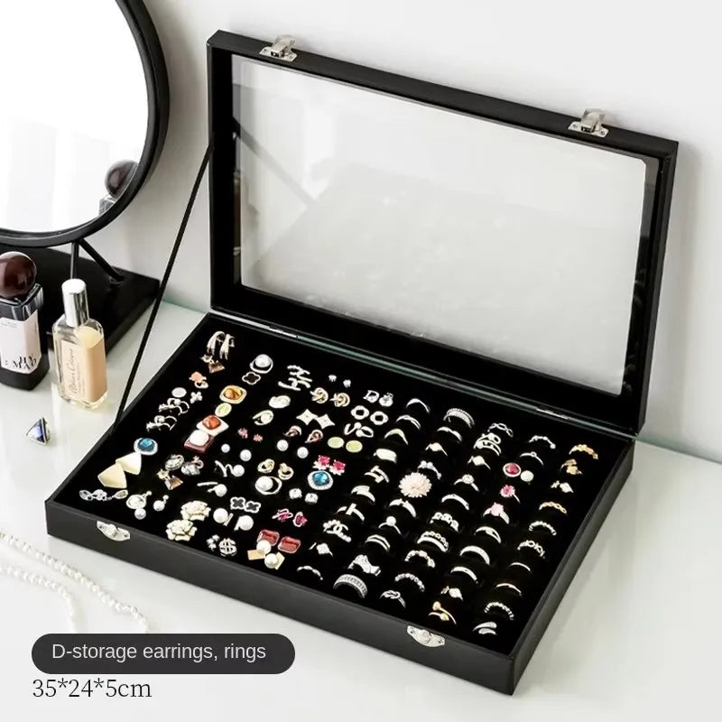 The Jewellery Display & Storage Box
