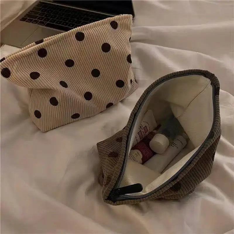 The Corduroy Beauty Pouch