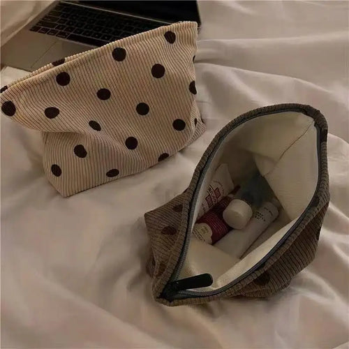 The Corduroy Beauty Pouch