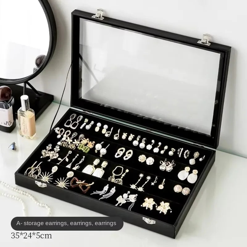 The Jewellery Display & Storage Box