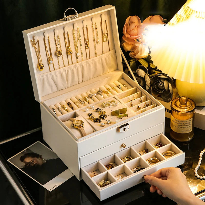 The Multi-Layer Jewellery Box
