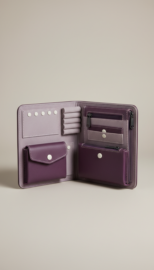 Leather Jewelry Organizer